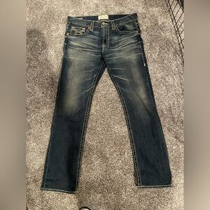 Men’s Buckle EUC Big Star Pioneer Jeans Sz 34R LQQK!